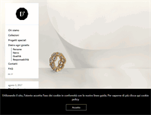 Tablet Screenshot of dorica.com